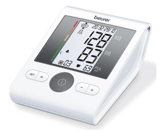 Beurer, BM28, white/grey - Upper arm blood pressure monitor Asinsspiediena mērītāji