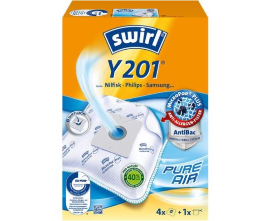 Swirl, 4 pieces - Dust bags Сумки для пыли