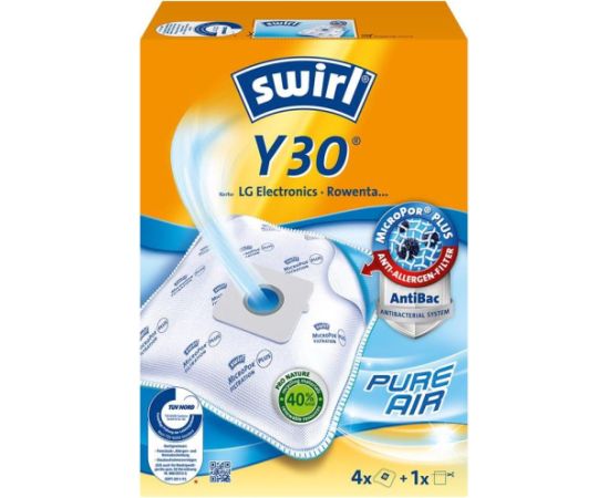 Swirl, 4 pcs - Dust bags Сумки для пыли