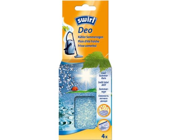 Swirl Cool Summer Rain - Scented vacuum cleaner granules Citi piederumi