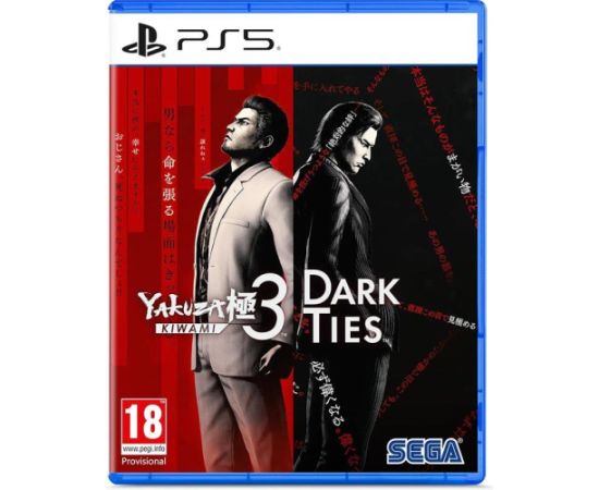 Sega Yakuza Kiwami 3 and Dark Ties, PlayStation 5 - Game PlayStation 5 (PS5) spēles 