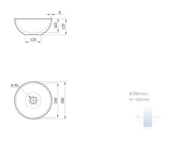 PAA Do 28 Akmens Masas Vannas Istabas Izlietne Matēta Pelēka Крупная бытовая техника