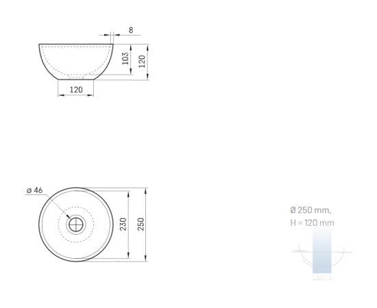 PAA Do 25 Akmens Masas Vannas Istabas Izlietne Gaiši Pelēks Крупная бытовая техника
