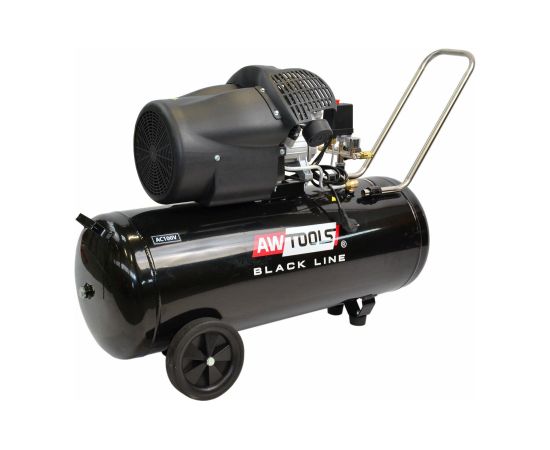Kompresors AWTools AC100V; 2,2 kW; 100 l Gaisa kompresors