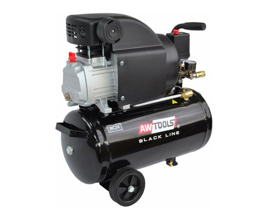 Kompresors AWTools AC24; 1,5 kW; 24 l Gaisa kompresors