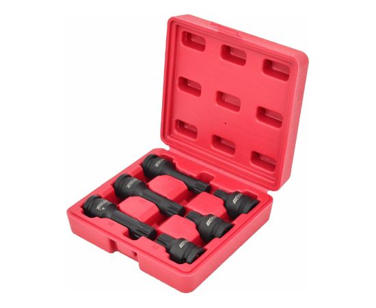 Triecienuzgaļu komplekts  AWTools AW38779; 1/2''; 6 gab. Piederumi urbjiem