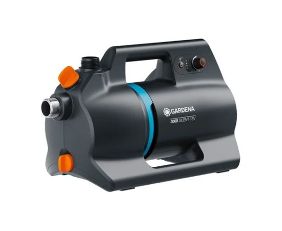 Ūdens sūknis Gardena 3000 Silent; 18 V (bez akumulatora un lādētāja) Ūdens sūkņi