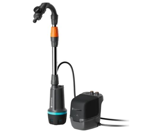 Lietus ūdens tvertnes pumpis Gardena 2400 ComfortAutomatic; 18 V (bez akumulatora un lādētāja) Водные насосы