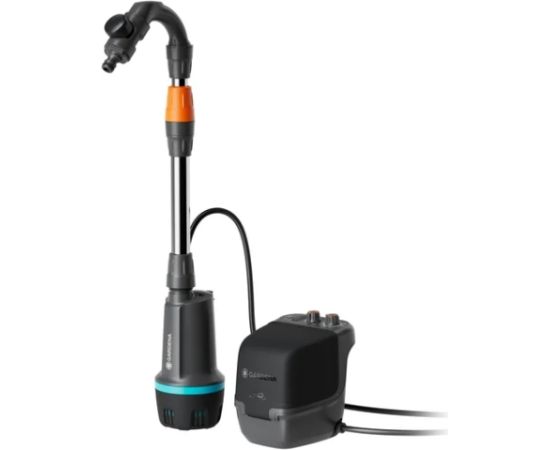 Lietus ūdens tvertnes pumpis Gardena 2400 Comfort; 18 V (bez akumulatora un lādētāja) Ūdens sūkņi