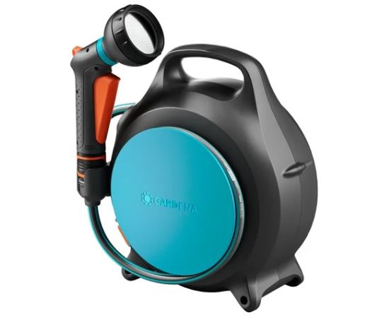 Dārza šļūtenes turētājs Gardena 970839801; 8,5 mm; 10 m; ar laistīšanas šļūteni Поливочный шланги