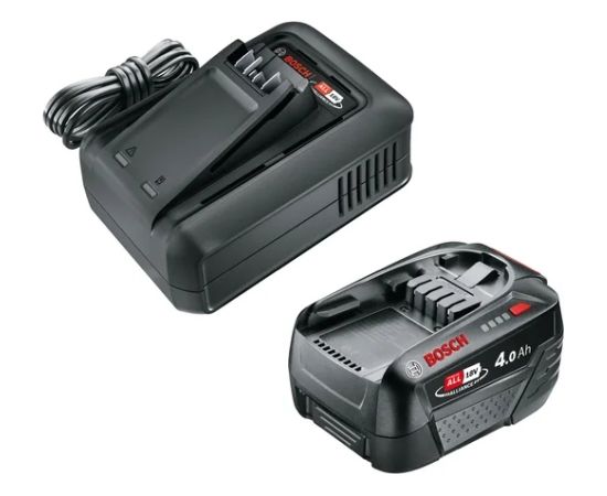 Piederumu komplekts Gardena 970794801; 18 V; 1x4,0 Ah akum. Аккумуляторы