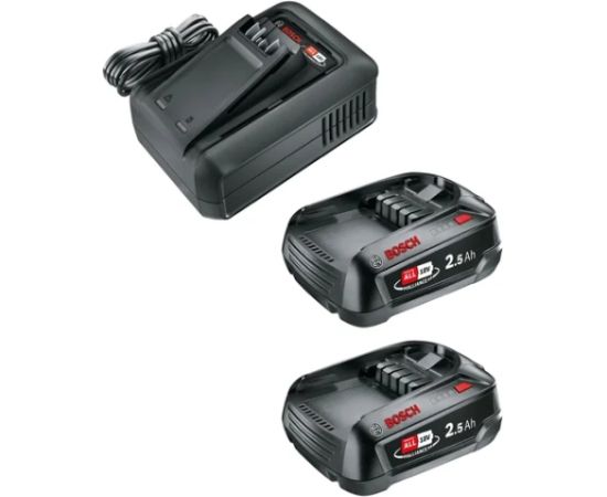 Piederumu komplekts Gardena 970794701; 18 V; 2x2,5 Ah akum. Аккумуляторы