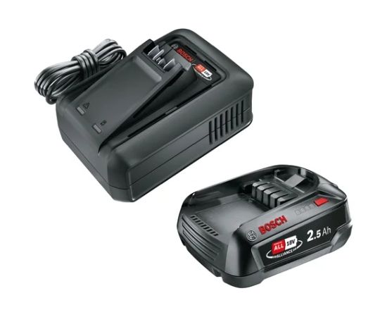 Piederumu komplekts Gardena 970794601; 18 V; 1x2,5 Ah akum. Аккумуляторы