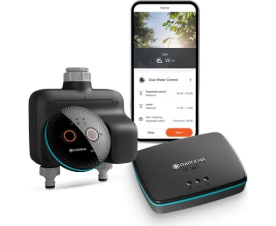 Laistīšanas regulātors Gardena 970826301 Ūdens padeves kontrolieri