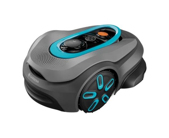 Zāles pļāvējs - robots Gardena smart SILENO sense 400 Zāles pļaušanas roboti