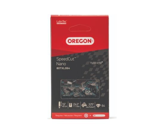 Zāģa ķēde Oregon 80TXL064E; 40 cm; 16''; .325''; 64; 1,1 mm Zāģu ķēdes un sliedes