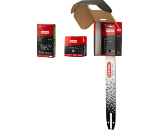 Vadotne ķēdes zāģim Oregon 637257; 14''; 35 cm; .325''; 59; 1,1 mm + ķēde Piederumi dārza tehnikai