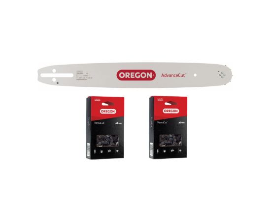 Vadotne ķēdes zāģim Oregon 556286; 15''; 38 cm; 3/8''; 56; 1,5 mm + ķēde Piederumi dārza tehnikai