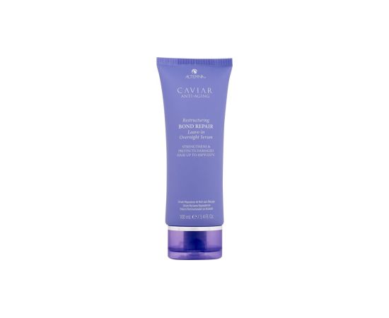 Alterna Caviar Anti-Aging / Restructuring Bond Repair Leave-In Overnight Serum 100ml Matu kopšana