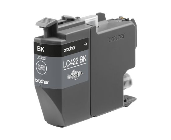(Ir veikalā) Brother LC-422BK Ink Cartridge Black Melnās tintes kasete 550lpp (MFC J5340 5740 6540 6940) Tintes printeru izejmateriāli