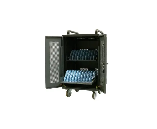 Laptop charging cabinet Avtek Charging Cart 20 uzlādes rati Uzlādes risinājumi
