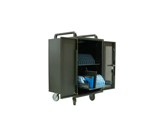 Laptop charging cabinet Avtek Charging Cart 20 uzlādes rati Uzlādes risinājumi