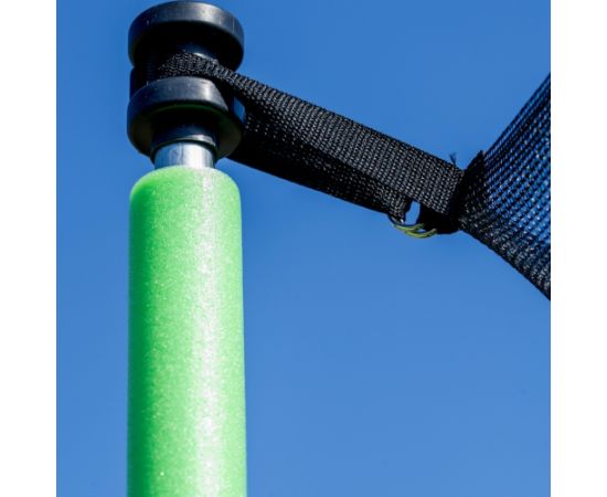 Drošības tīkls bez stieņiem batutam inSPORTline Irbiso 366 cm Batuti un aksesuāri