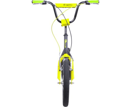 inSPORTline Suter SE skrejritenis ar piepūšamiem riteņiem (līdz 100 kg) - melns Велосипеды