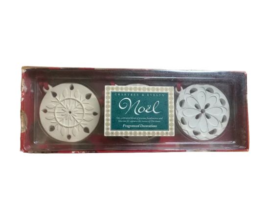 Set Trio, Crabtree & Evelyn, Christmas Decoration, Room Air Freshener, 3 pcs Telpu aromāti
