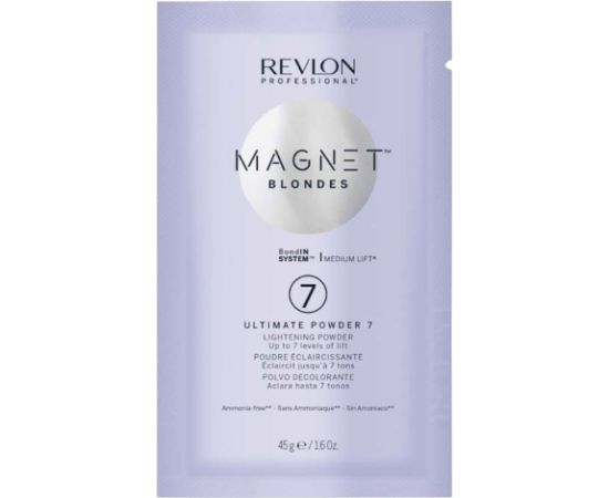 Revlon, Magnet Blondes, Lightening, Hair Oxidant Powder, 45 g Matu kopšana