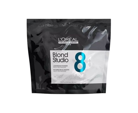 L'Oreal Professionnel, Blond Studio Multi Technique 8, Highlighting, Hair Oxidant Powder, 500 g Matu kopšana