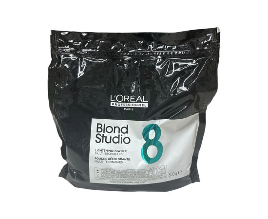 L'Oreal Professionnel, Blond Studio MT8, Highlighting, Hair Oxidant Powder, 500 g Matu kopšana