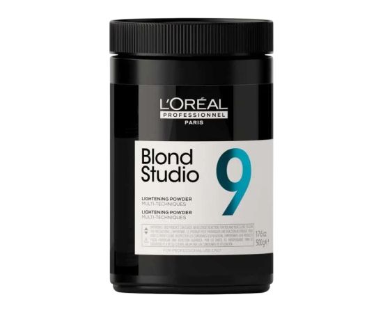 L'Oreal Professionnel, Blond Studio 9, Lightening, Hair Oxidant Powder, 500 g Matu kopšana