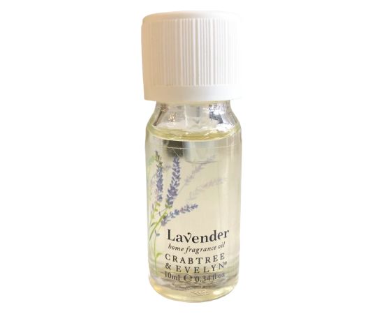 Crabtree & Evelyn, Lavander, Rose Extract, Oil Diffuser Refill, 10 ml Telpu aromāti