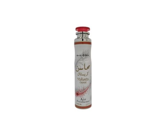 Lattafa, Mahasin Crystal, Floral, Room Air Freshener, 300 ml Telpu aromāti