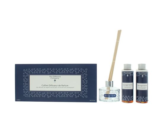 Set Duo, The Different Company, Sauvage Vanille, Vanilla, Room Air Freshener, 2 pcs, 100 ml Telpu aromāti