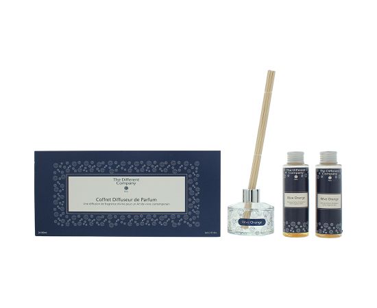 Set Duo, The Different Company, Reve Orange, Floral, Room Air Freshener, 2 pcs, 100 ml Telpu aromāti