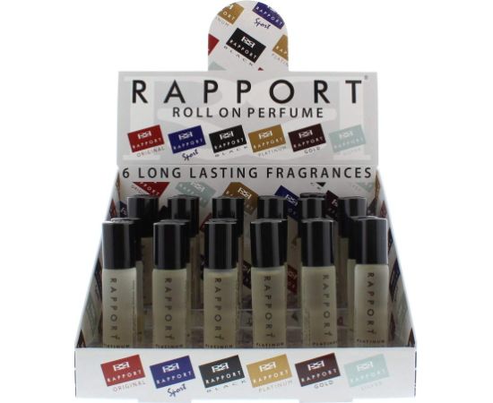 Set, Eden Classic, Rapport Platinum, Eau De Parfum, For Men, 24 pcs, 10 ml Духи и косметика