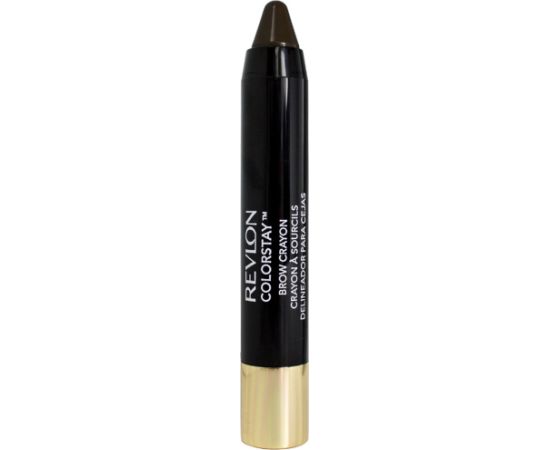Revlon, Color Stay, Eyebrow Cream Pencil, 320, Soft Black, 2.6 g *Tester Dekoratīvā kosmētika