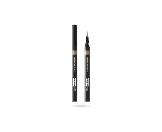 Pupa, Pupa, Eyebrow Cream Pencil, 001, Ash Brown, 1.1 ml *Tester Dekoratīvā kosmētika