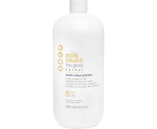 Milk Shake, The Gloss, Hair Colour Activator Lotion, 6 vol, 1.8%, 990 ml Matu kopšana