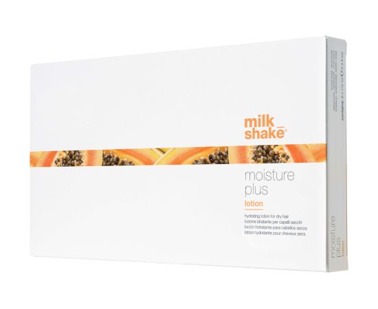 Milk Shake, Moisture & More, Paraben-Free, Hair Lotion Treatment, Deeply hydrates, 12 pcs, 144 ml Matu kopšana