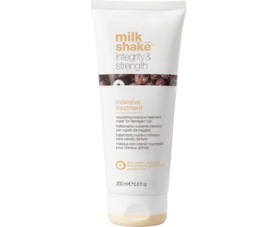 Milk Shake, Integrity and Strenght, Sulfate-free, Hair Treatment Cream Mask, Smoothing, After shampooing, 200 ml Matu kopšana