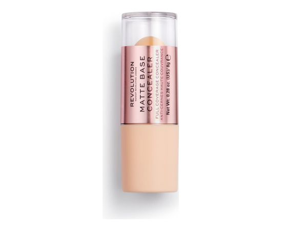 Makeup Revolution, REVOLUTION, Vegan, Concealer Stick, C 8.5, 8 g Dekoratīvā kosmētika