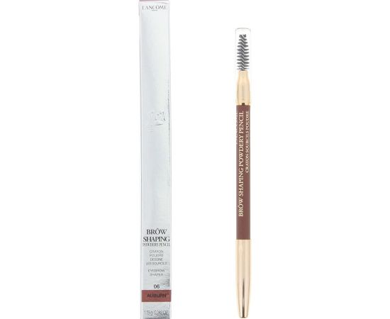 Lancome, Brow Shaping, Pencil, Eyebrow Cream Pencil, 06, Auburn, 1.9 g Dekoratīvā kosmētika
