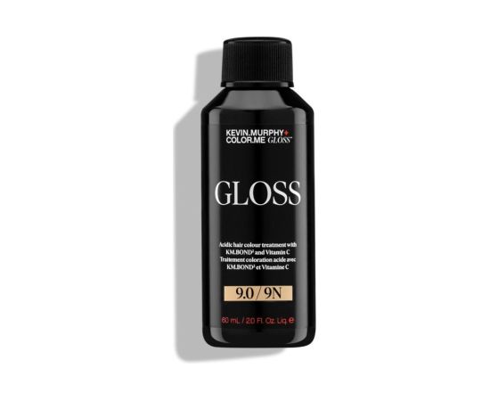 Kevin Murphy, Color.Me Gloss, Demi-Permanent Hair Dye, 9.0 / 9N Very Light Blonde Natural, 60 ml Matu kopšana