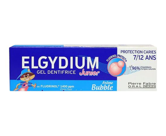 Elgydium, Junior, Fluorinol, Cavity protection, Toothpaste, 50 ml Zobu pastas un mutes dobuma skalojamie līdzekļi