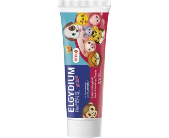 Elgydium, Emoji Kids, Protection, Toothpaste, 50 ml Zobu pastas un mutes dobuma skalojamie līdzekļi