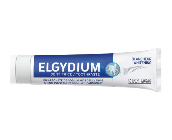 Elgydium, Elgydium, Whitening, Toothpaste, 100 ml Zobu pastas un mutes dobuma skalojamie līdzekļi