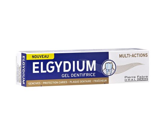 Elgydium, Elgydium, Multi-Action, Toothpaste, 75 ml Zobu pastas un mutes dobuma skalojamie līdzekļi